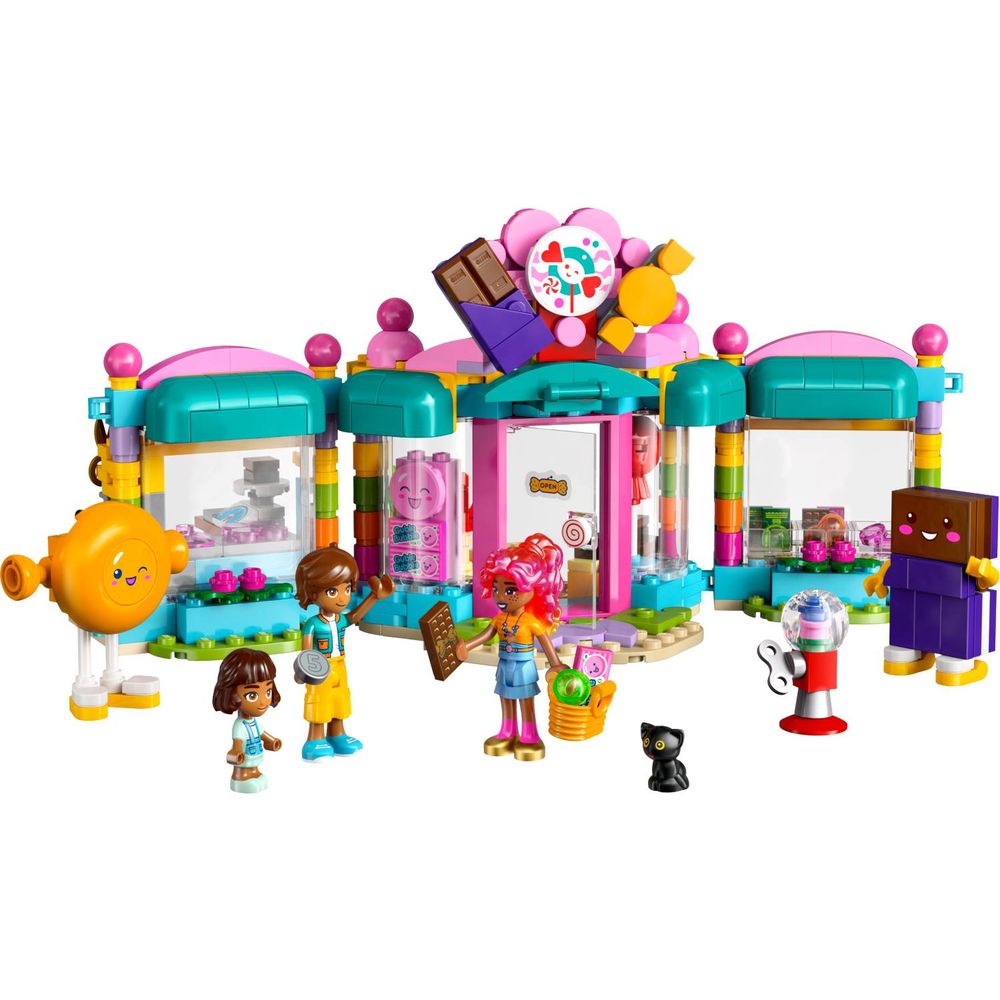 LEGO 42649 Prodavnica slatkiša u Heartlakeu slika 2
