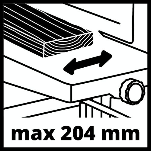 Einhell Stacionarna hoblerica TC-SP 204 slika 14