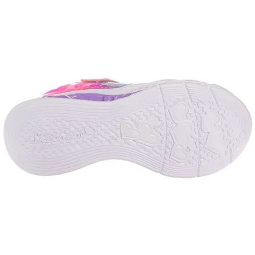 Skechers Patike Flutter Heart Lights Za Djevojčice slika 7