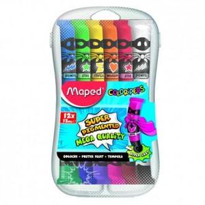 Boje tempere Maped Color'peps 12/1 12ml MAP810520