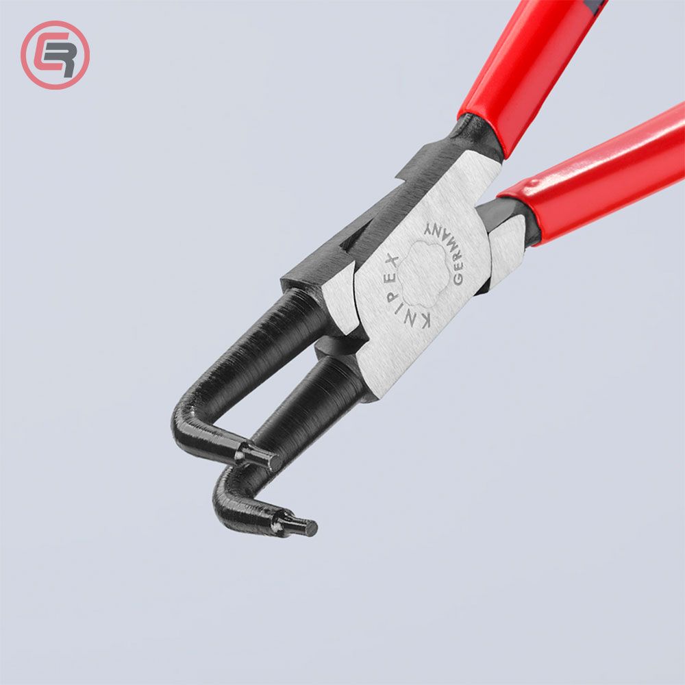 Knipex Kliješta Za Seger Osigurače Unutrašnja Kriva (fi 40-100 mm) 215 mm - 44 21 J31 slika 5