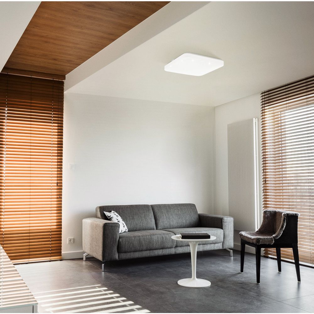 Eglo Frania Plafonjera LED 17,3W, 330x330mm, Bijela slika 2