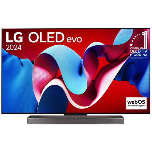 LG televizor OLED77C41LA, OLED UHD, Smart slika 1