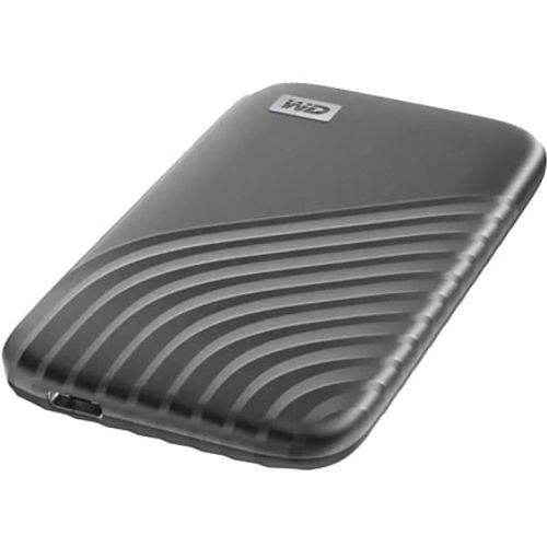 WD 1TB My Passport SSD/WDBAGF0010BGY-WESN Ex disk sivi slika 2