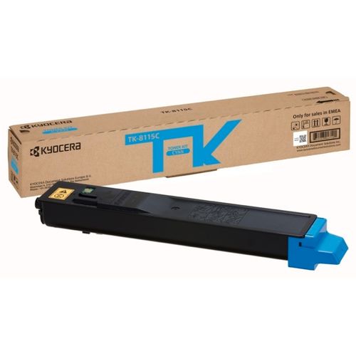 KYOCERA TK-8115C cyan toner slika 1