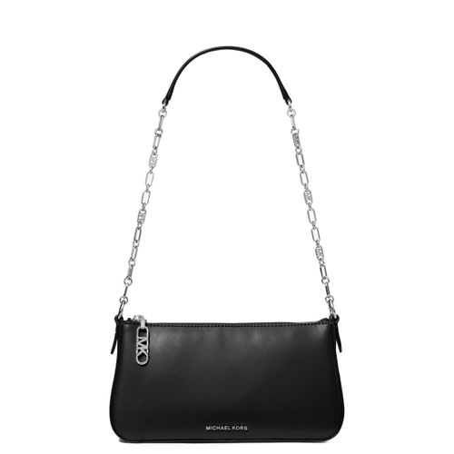 Michael Kors Empire Crna Torba na Rame 25 x 13 x 5 cm slika 1