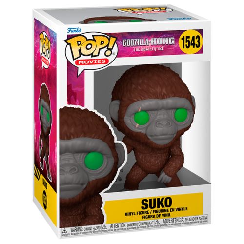 POP figure Godzilla and Kong The New Empire Suko slika 2