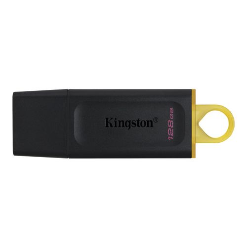 KINGSTON 128GB USB3.2 Gen1 DT Bk+Yellow DTX/128GB slika 3