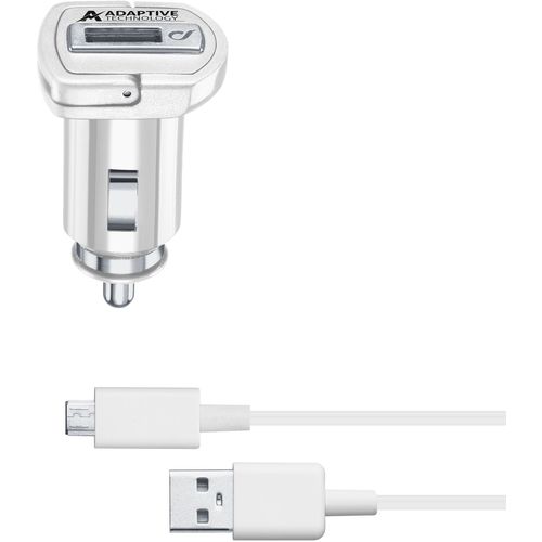 Cellularline auto punjač Samsung i kabel Micro USB 3A/15W slika 1