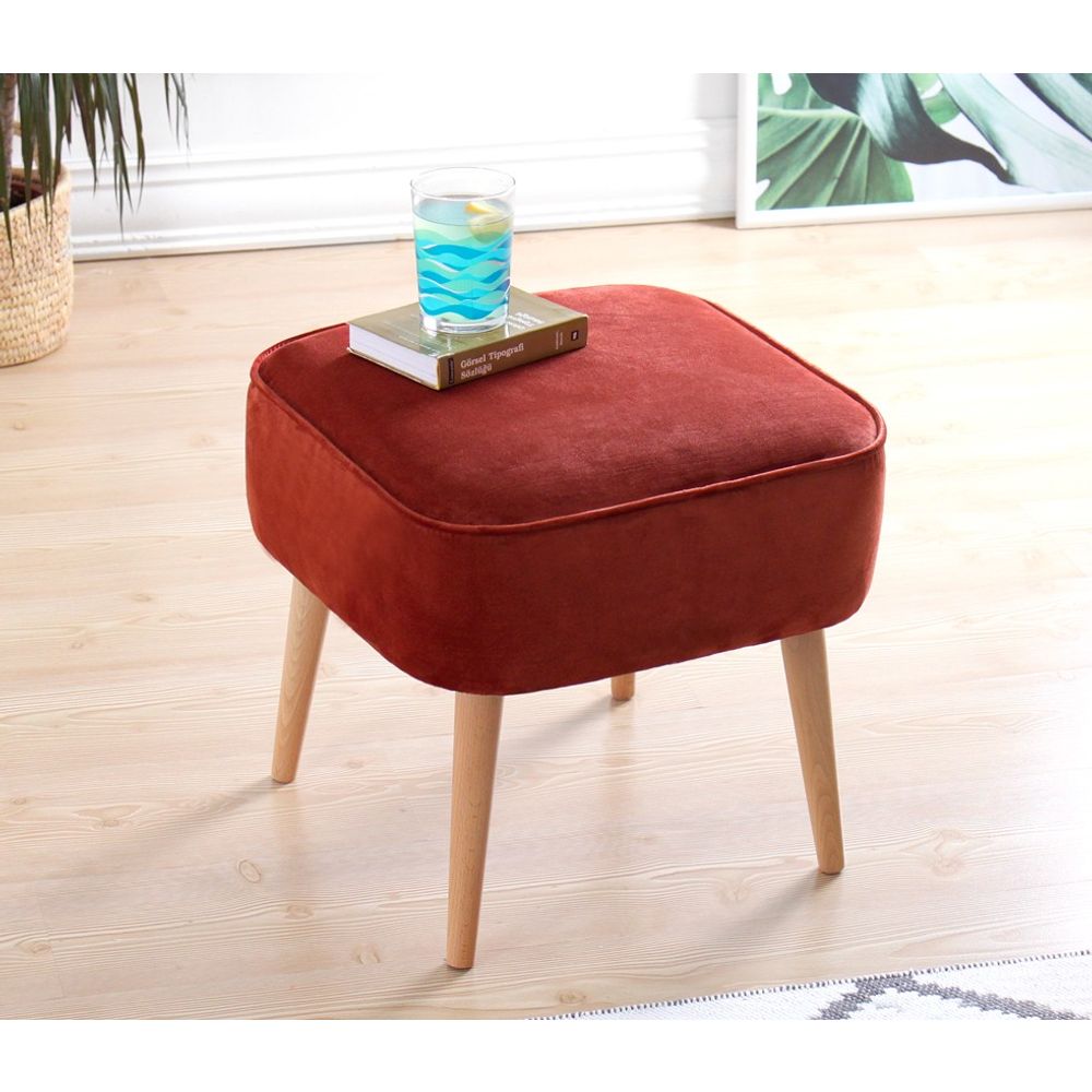 Moouv 7082 - Pouf u Crvenoj Boji slika 4