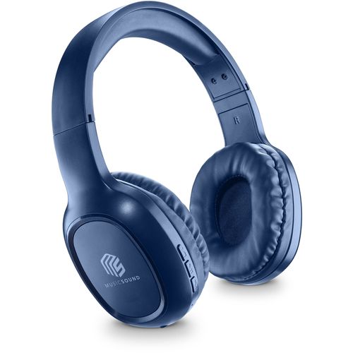 Cellularline Bluetooth slušalice Music Sound blue slika 1