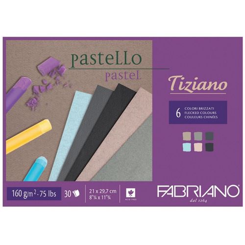 Blok FABRIANO Tiziano Brizzato 21X30 160G 30L 46221297 slika 2