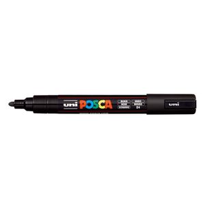 UNI POSCA marker PC-5M CRNI_