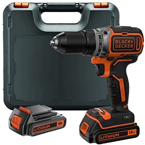 AKU BUŠILICA/ODVIJAČ 18 V SET Black&Decker BDODC18K1A slika 1