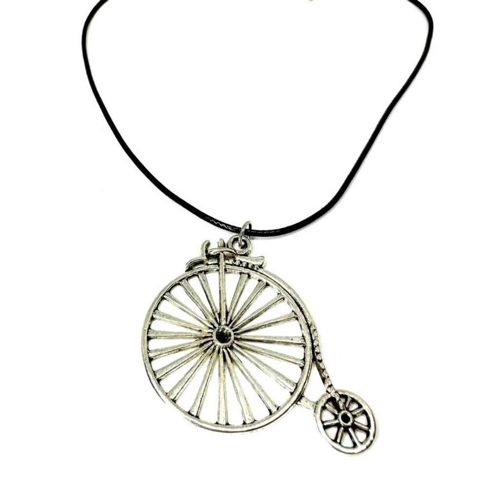 Ogrlica Vintage Bicycle slika 3
