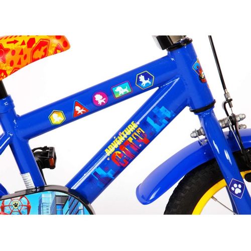 Dječji bicikl Paw Patrol 12" plavo/narančasti slika 7
