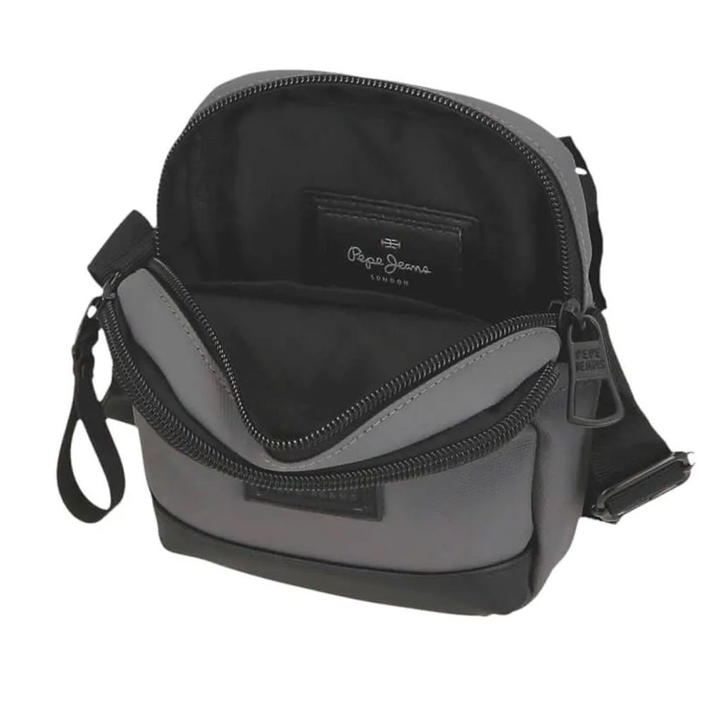 Pepe Jeans torba na rame 15 cm Hoxton 7345133, siva slika 4