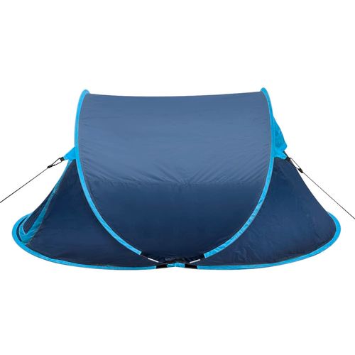 Prigodni šator za kampiranje za 2 osobe mornarsko plavi / svjetloplavi slika 17