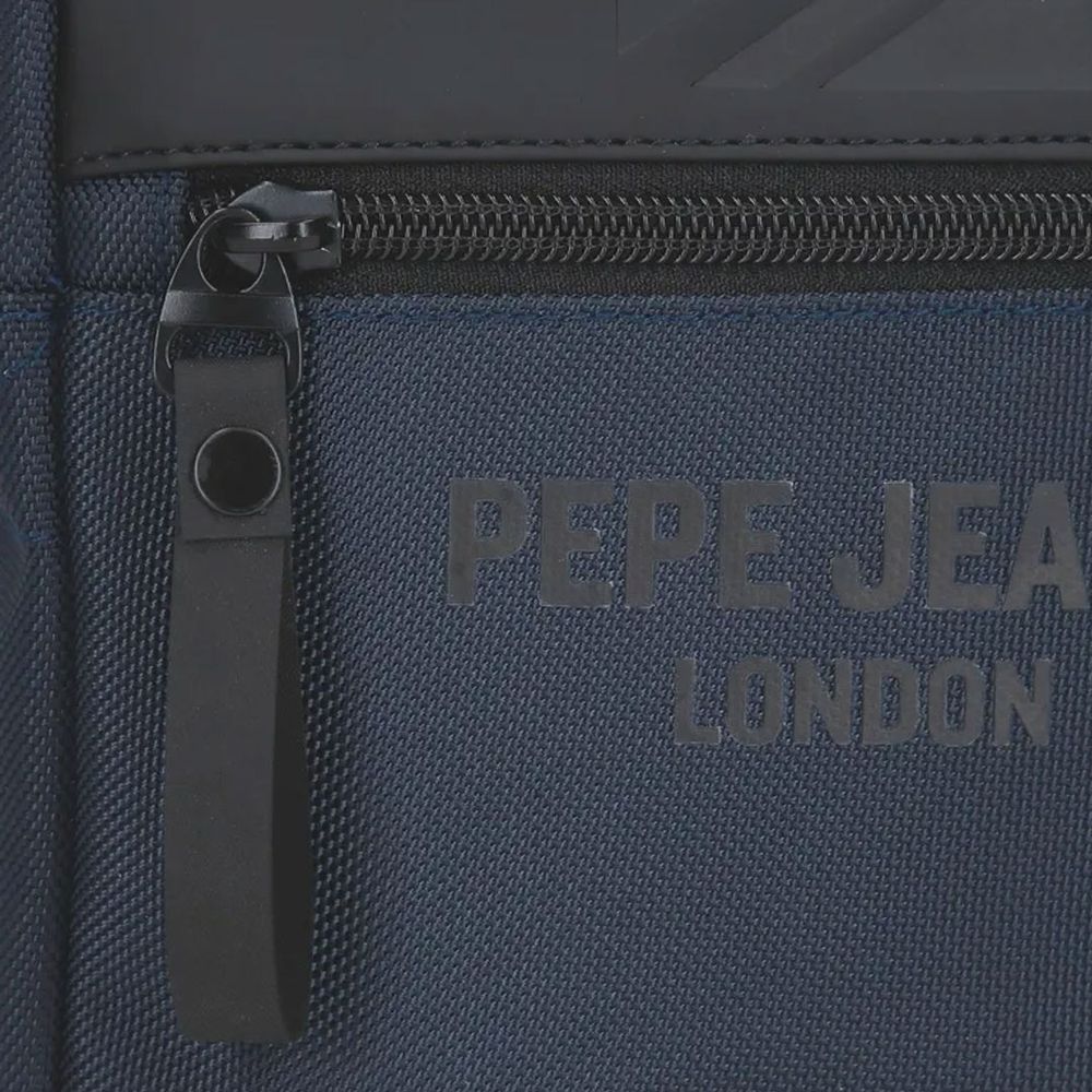 Pepe Jeans Torba na rame 16 cm Bromley 7065144 teget slika 5