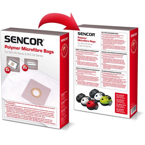 Sencor SVC45/52 Micro Fiber Kese za usisivač slika 1