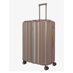 Travelite Kofer 76 cm ABS Paros, 076740-60, cappuccino