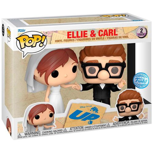 POP pack 2 figures POP Disney UP Ellie & Carl Exclusive slika 2