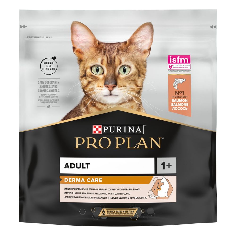 PRO PLAN Elegant, OptiDerma, bogato lososom, 400 g slika 1