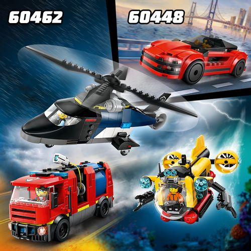 LEGO® CITY 60472 Odlagalište automobila slika 3