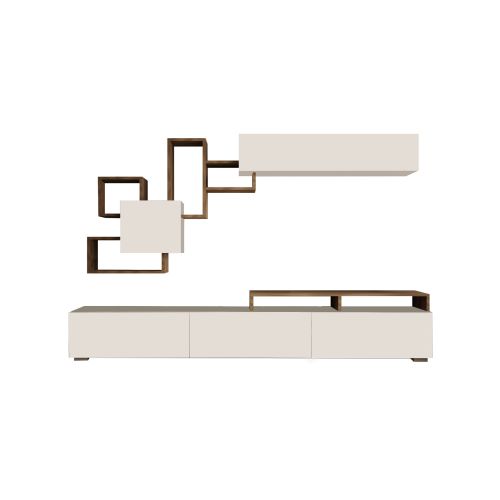 Woody Fashion Regal ELITE, Elit - White, Walnut slika 6