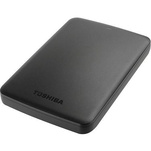 Toshiba hard disk Canvio Slim HDTD310EK3DAU eksterni 1TB 2.5" USB 3.0 crna slika 1