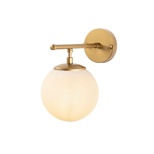 Opviq Roe - 10725 Zidna Lampa u Shiny Gold Boji slika 5