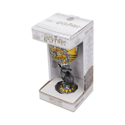 Nemesis Now Harry Potter Hufflepuff Kolekcionarska Čaša 19.5 cm slika 6