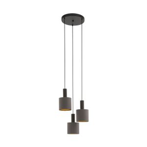 Eglo ConCessa 1 Visilica - Smeđa/Kapučino, E27, Promjer 420 mm