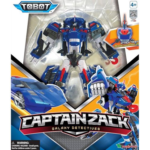 Tobot Mini Capetan Zack slika 1