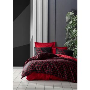 Shadow - Claret Red Claret Red
Black Ranforce Single Quilt Cover Set