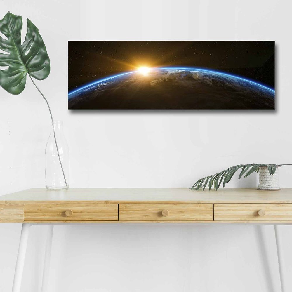 Dekorativna LED Slika na Platnu 3090NASA-018 Multicolor slika 3