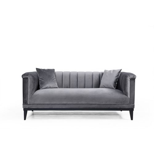 Atelier Del Sofa Dvosjed TRENDY antracit, Trendy - Dark Grey slika 3