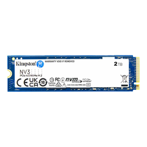 Kingston SSD 2TB NV3 M.2 2280 PCIe 4.0 NVMe