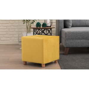 Atelier Del Sofa Tabure, Žuta boja, Daisy - Yellow