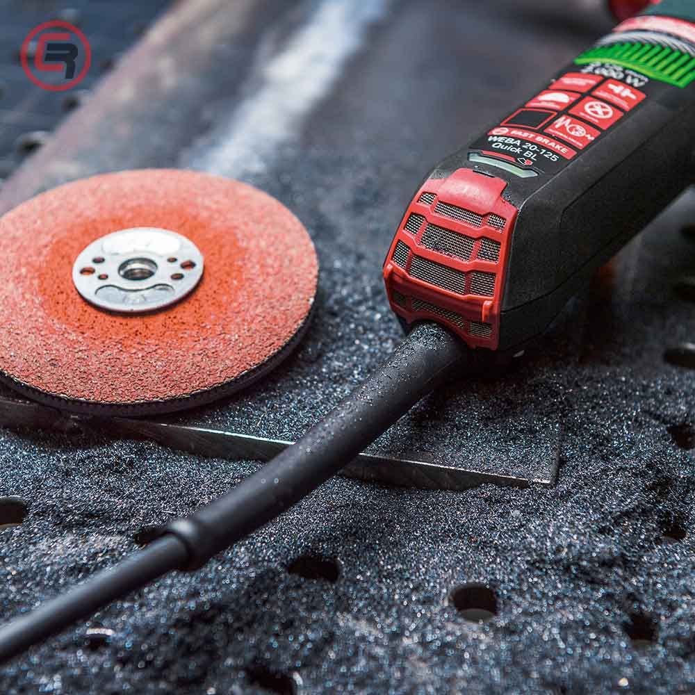 Metabo Brusilica WEVBA 20-125 Quick BL Kutna Elektronik "Autobalanser" 125 mm / 2.000 W – 600641000 slika 2