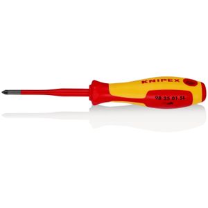 Knipex Pozidriv® 98 25 01 SL vde odvijač s križnim prorezom PZ 1 Duljina oštrice: 80 mm 