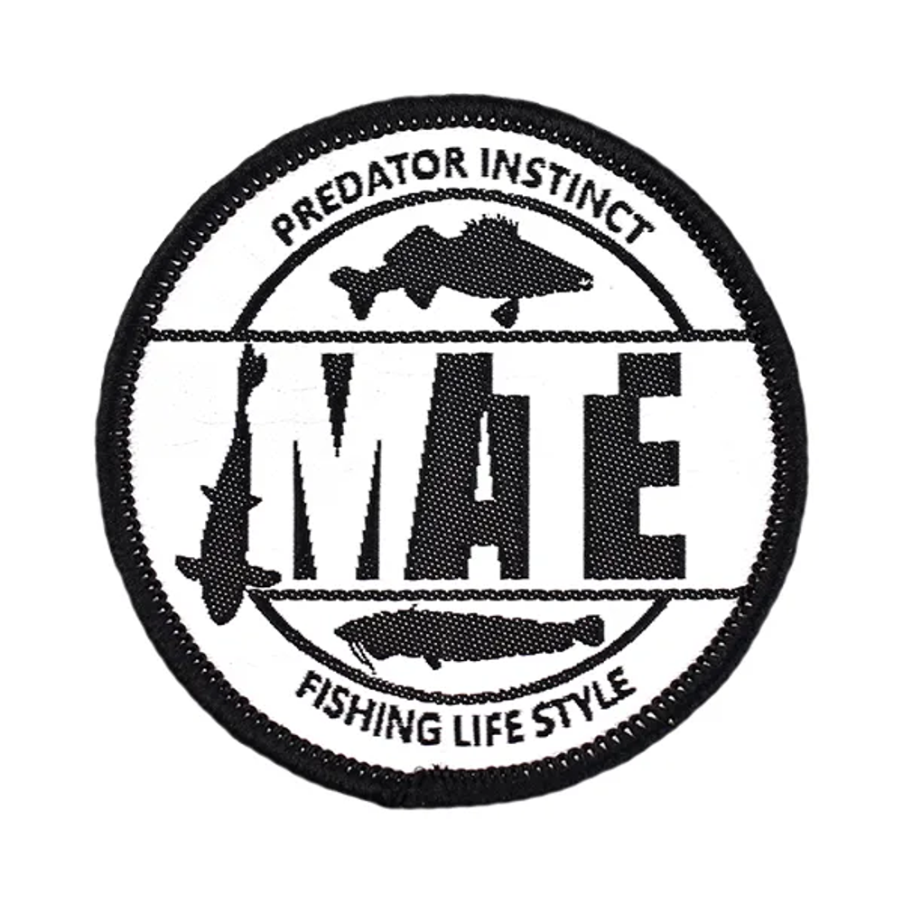 MATE Predator Division Patch 6cm Logo za prišivanje u odjecu slika 1