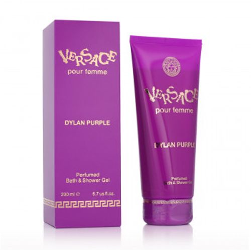 Versace Pour Femme Dylan Purple Perfumed Shower Gel 200 ml (woman) slika 1