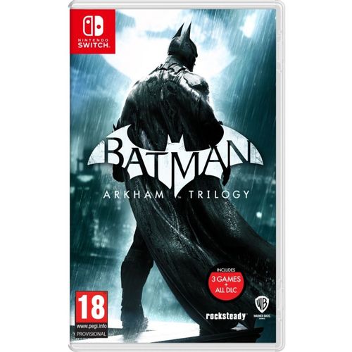 Batman Arkham Trilogy Switch slika 1