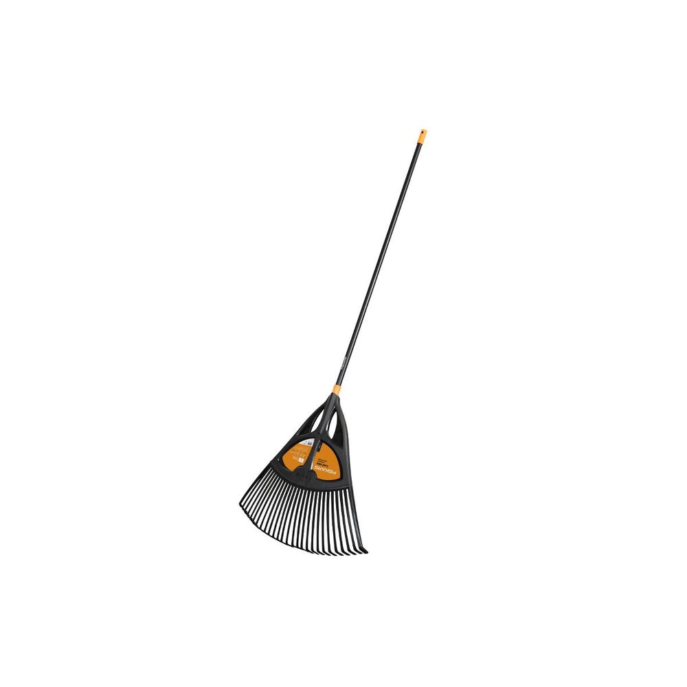 FISKARS grablje za lišće Solid 1735x646mm Al drška 1015645 slika 2
