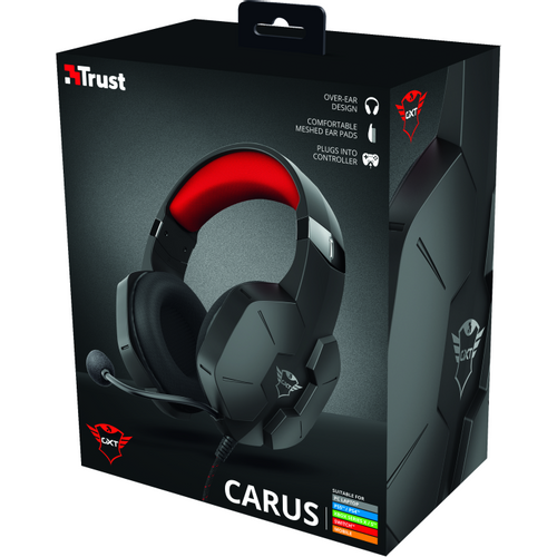 Trust gaming slušalice za PS4/PS5 GXT323 Carus crne (23652) - EOL slika 10