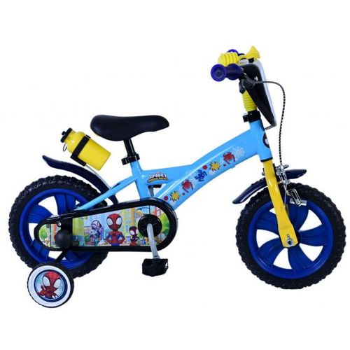 Spidey Kids bike - Boys - 12 inches - Plava slika 1