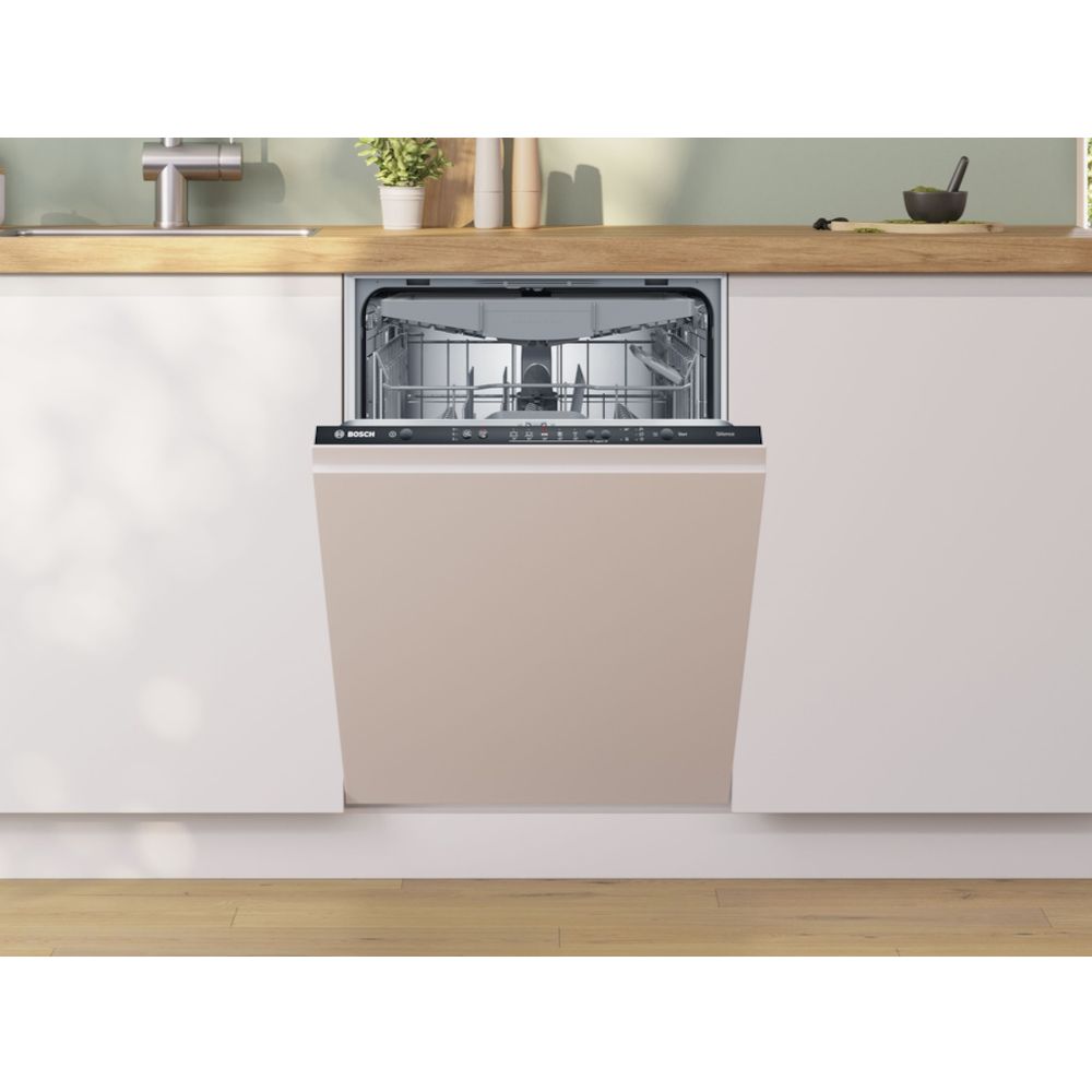 BOSCH Perilica posuđa Serie 2|, Naslijednok SMV25EX00E, 13 setova, 9.5L, E, Escajg ladica slika 1