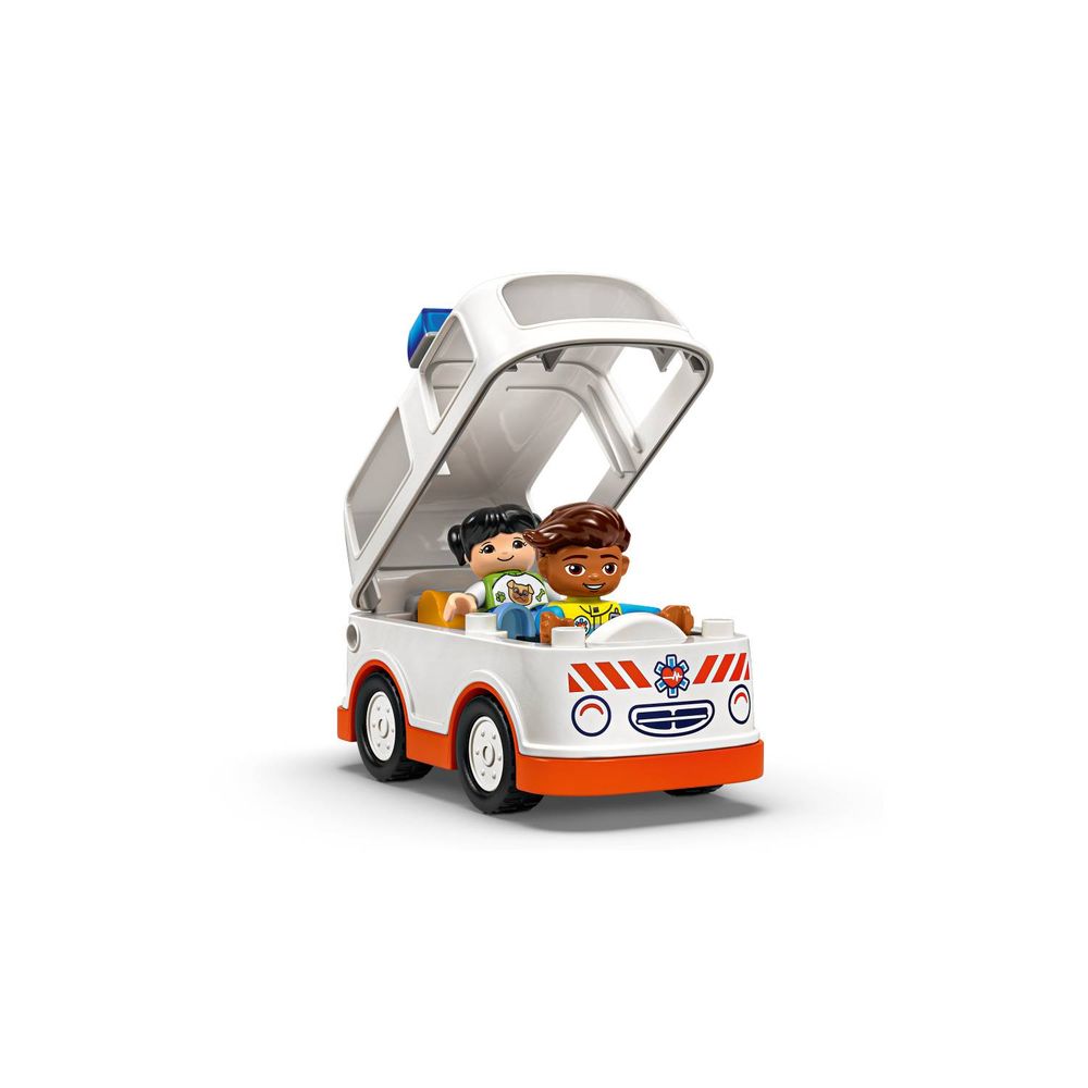 LEGO 10447 Kola hitne pomoći i vozač slika 4