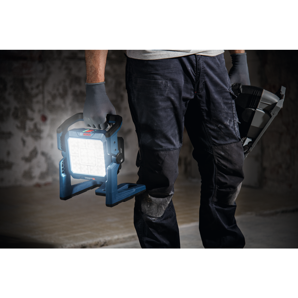 Bosch professional akumulatorska svjetiljka za gradilište PRO GLI18V-5000 slika 4